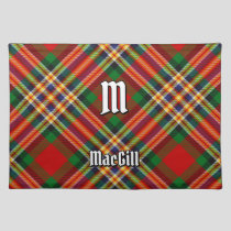 Clan MacGill Tartan Cloth Placemat