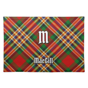 Clan MacGill Tartan Cloth Placemat