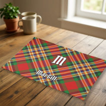 Clan MacGill Tartan Cloth Placemat