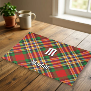 Clan MacGill Tartan Cloth Placemat