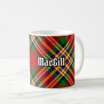 Clan MacGill Tartan Coffee Mug
