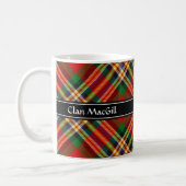Clan MacGill Tartan Coffee Mug (Left)