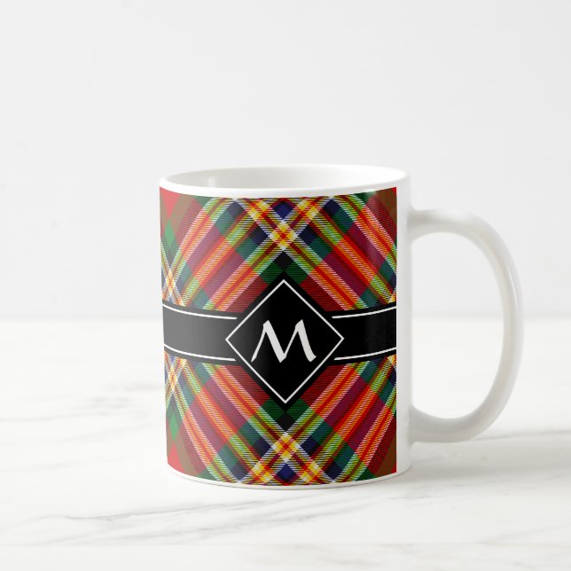 Clan MacGill Tartan Coffee Mug (Right)