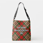 Clan MacGill Tartan Crossbody Bag (Back)