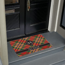 Clan MacGill Tartan Doormat