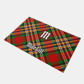 Clan MacGill Tartan Doormat (Angled)