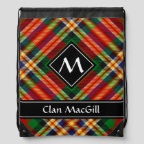 Clan MacGill Tartan Drawstring Bag
