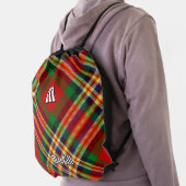 Clan MacGill Tartan Drawstring Bag (Insitu)