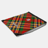 Clan MacGill Tartan Drawstring Bag (Side)