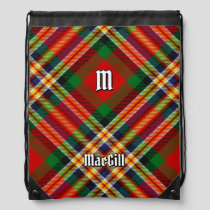 Clan MacGill Tartan Drawstring Bag