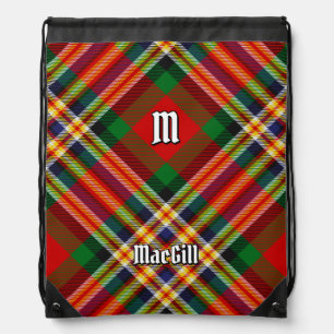 Clan MacGill Tartan Drawstring Bag