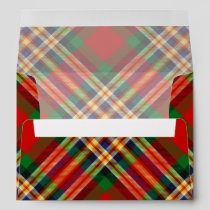 Clan MacGill Tartan Envelope