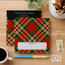 Clan MacGill Tartan Envelope