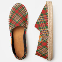 Clan MacGill Tartan Espadrilles