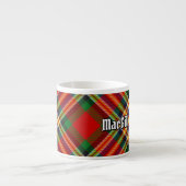 Clan MacGill Tartan Espresso Cup (Front)