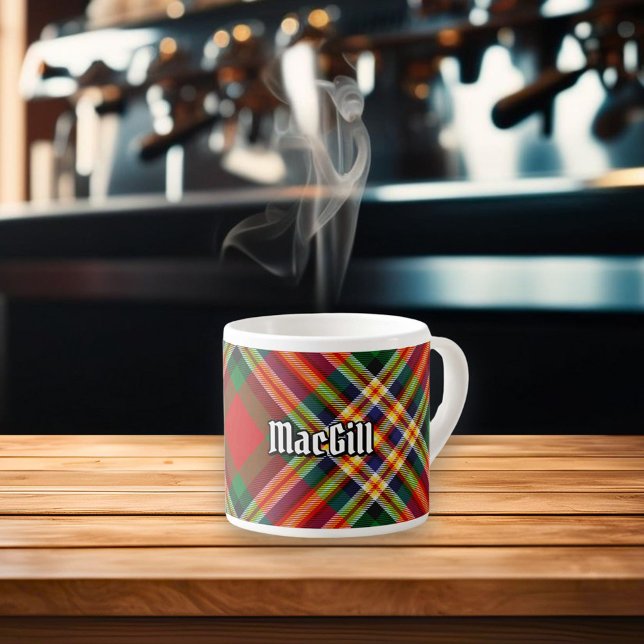 Clan MacGill Tartan Espresso Cup (Creator Uploaded)