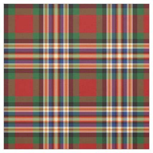 Clan MacGill Tartan Fabric