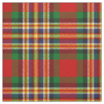 Clan MacGill Tartan Fabric