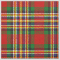 Clan MacGill Tartan Fabric
