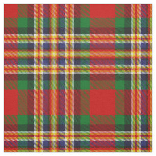 Clan MacGill Tartan Fabric