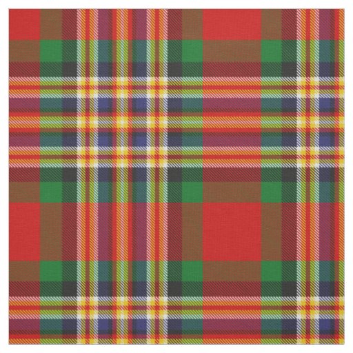 Clan MacGill Tartan Fabric