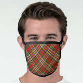 Clan MacGill Tartan Face Mask (Worn Him)