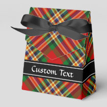 Clan MacGill Tartan Favor Box