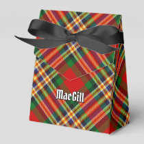 Clan MacGill Tartan Favor Box
