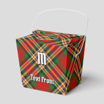 Clan MacGill Tartan Favor Box