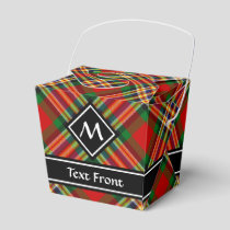 Clan MacGill Tartan Favor Box