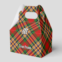 Clan MacGill Tartan Favor Box