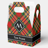 Clan MacGill Tartan Favor Box (Opened)