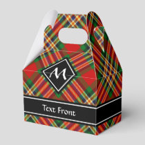 Clan MacGill Tartan Favor Box