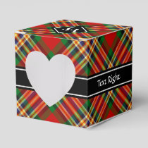 Clan MacGill Tartan Favor Box