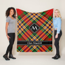 Clan MacGill Tartan Fleece Blanket