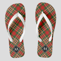 Clan MacGill Tartan Flip Flops