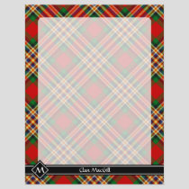 Clan MacGill Tartan Flyer