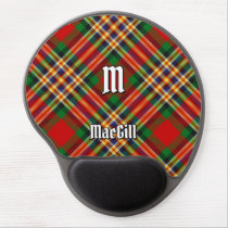 Clan MacGill Tartan Gel Mouse Pad