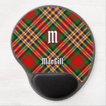 Clan MacGill Tartan Gel Mouse Pad