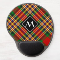 Clan MacGill Tartan Gel Mouse Pad