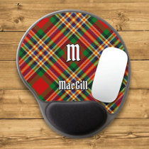 Clan MacGill Tartan Gel Mouse Pad