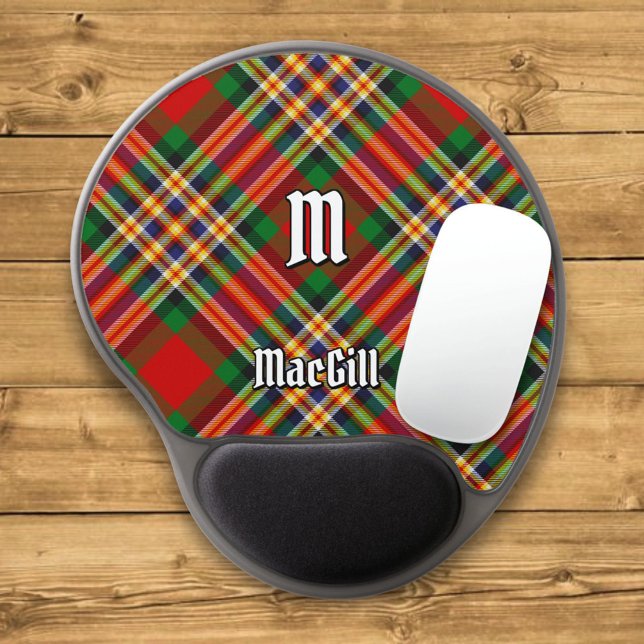 Clan MacGill Tartan Gel Mouse Pad (Creator Uploaded)