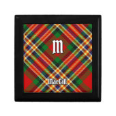 Clan MacGill Tartan Gift Box (Front)