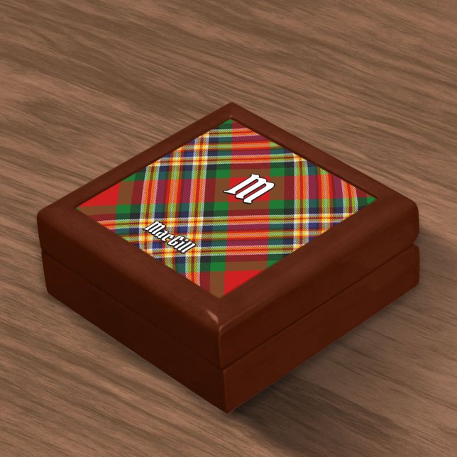 Clan MacGill Tartan Gift Box (Creator Uploaded)
