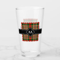Clan MacGill Tartan Glass