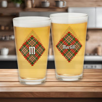Clan MacGill Tartan Glass
