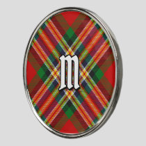 Clan MacGill Tartan Golf Ball Marker