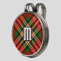 Clan MacGill Tartan Golf Hat Clip