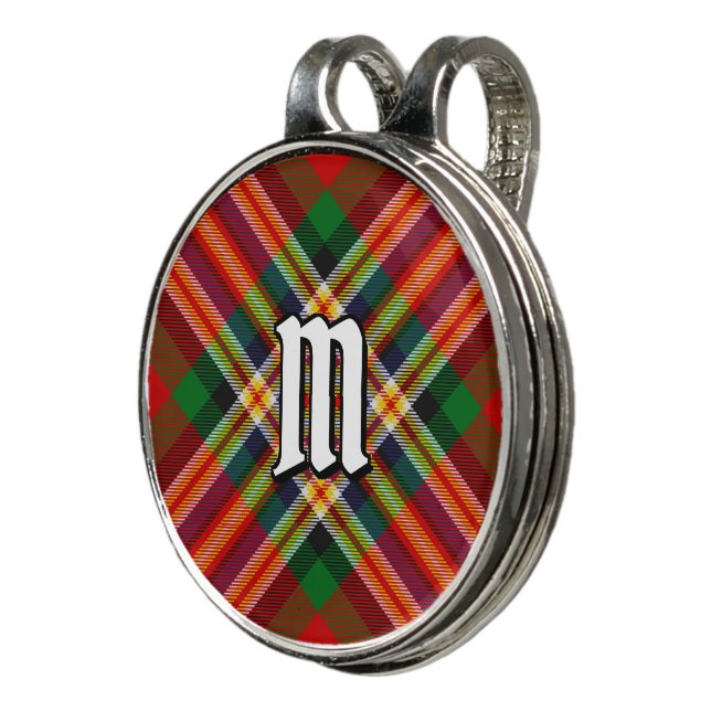 Clan MacGill Tartan Golf Hat Clip (3/4)
