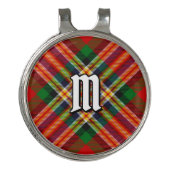 Clan MacGill Tartan Golf Hat Clip (Front)
